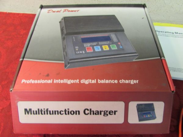 MULTIFUNCTION  BATTERY CHARGER