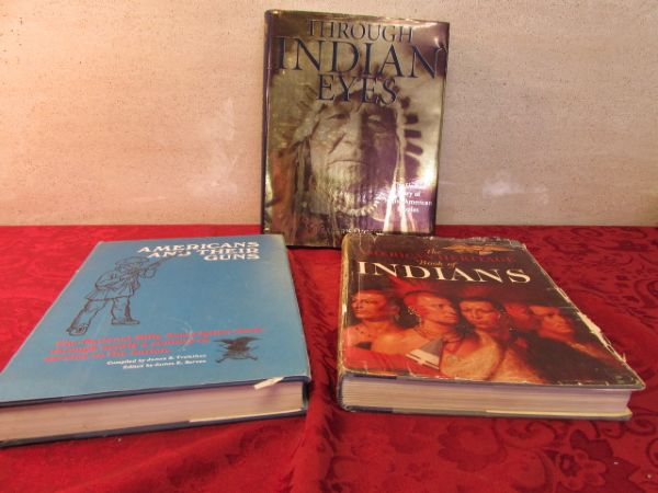 NATIVE AMERICAN & NRA BOOKS