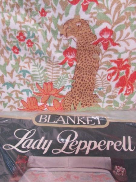 TWO LADY PEPPERELL BLANKETS