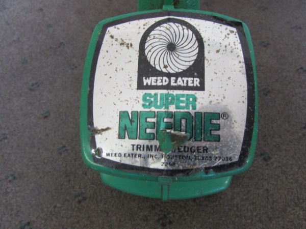WEED LATER TRIMMER, GARDEN CARE ITEMS,  HERON & POTABLE WATER HOSE