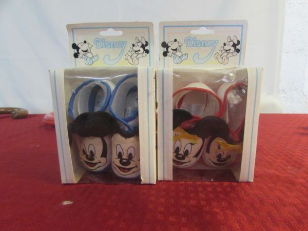 MICKEY & MINNIE MOUSE VARIETY LOT! 