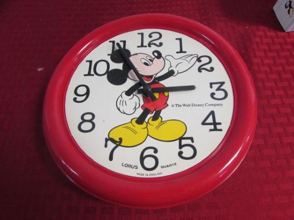 MICKEY & MINNIE MOUSE VARIETY LOT! 