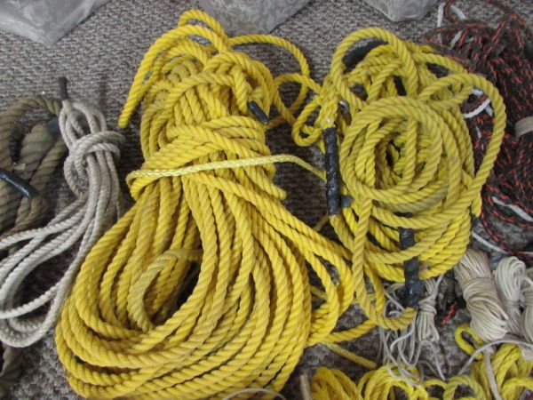 LOADS OF ROPE & BUNGEES