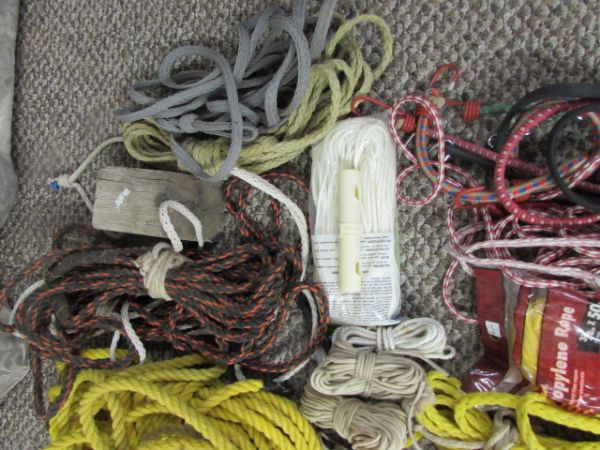LOADS OF ROPE & BUNGEES