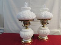 GORGEOUS PAIR OF VINTAGE LAMPS