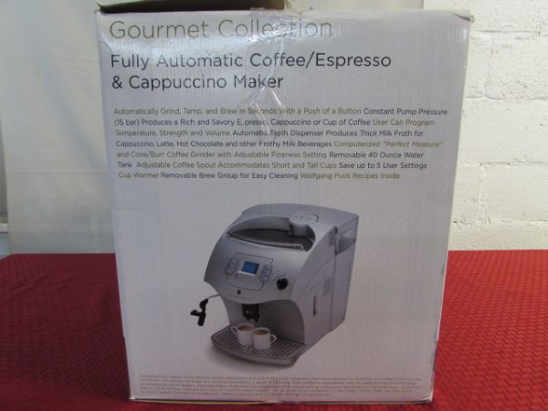 LIKE NEW COFFEE/ESPRESSO/   CAPPUCCINO MAKER