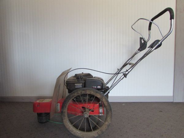 DR. TRIMMER MOWER PUSH WEED WACKER