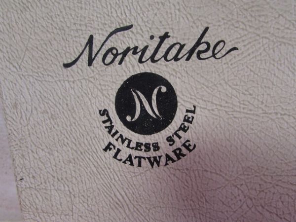 NORITAKE STAINLESS  FLATWARE