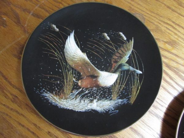 MORE BEAUTIFUL DUCK PLATES