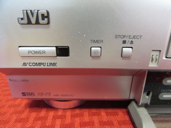 JVC SUPER VHS ET