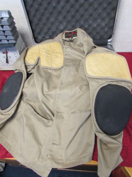 LEAD, SCOPE, BRASS, SHOOTERS JACKET AND MORE!
