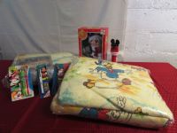 MICKEY MOUSE BLANKETS, FIGURE & MORE!