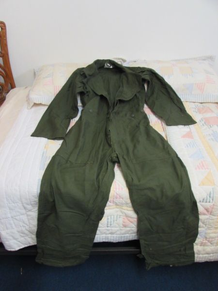 NAVY COVERALLS, INSULATED PANTS, JACKETS & HOOD