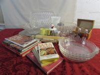 PYREX PIE PLATES, SERVING DISHES & MUCH MORE