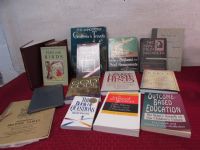 ECLECTIC COLLECTION OF VINTAGE & ANTIQUE BOOKS