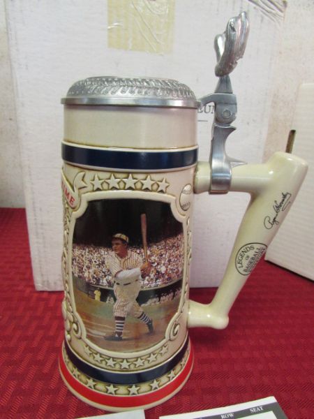 THE BRADFORD MUSEUM TANKARD - ROGERS HORNSBY