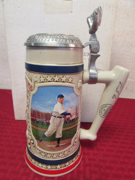THE BRADFORD MUSEUM TANKARD - CY YOUNG