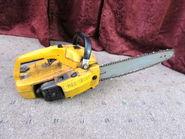CRAFTSMAN 14,  2.1 PS CHAINSAW.