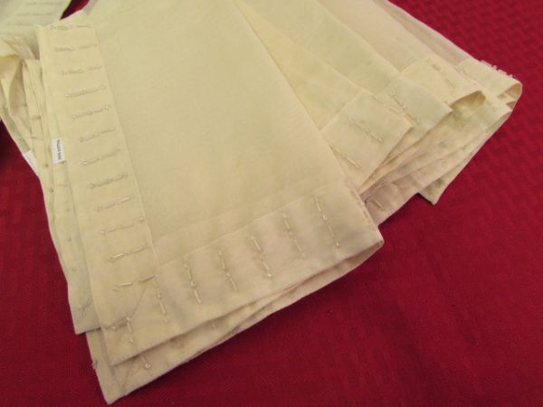 ELEGANT BEADED TABLE CLOTH, RUNNER, PLACEMATS & MORE