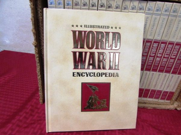 SET OF WWII ENCYCLOPEDIA 
