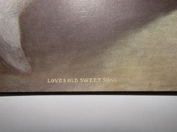LOVES OLD SWEET SONG FRAMED ART