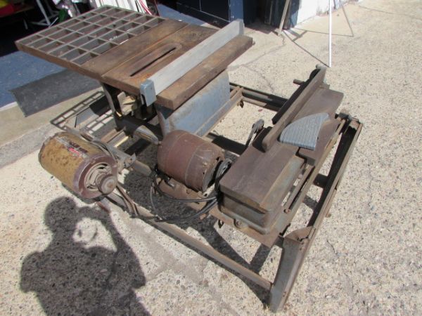 CRAFTSMAN TABLE SAW & JOINTER