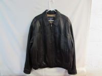 LIKE BUTTER! MENS LAMBS LEATHER COAT