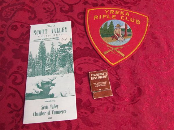 A COLLECTION OF HISTORICAL ITEMS FROM SISKIYOU COUNTY