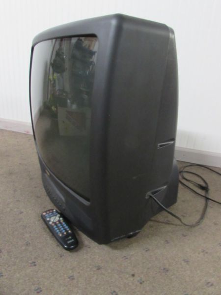 RCA COLOR TV/VCR COMBO