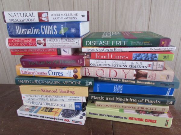 LIBRARY OF NATURAL HEALING - HERBS & ALTERNATIVES