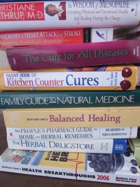 LIBRARY OF NATURAL HEALING - HERBS & ALTERNATIVES