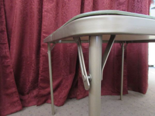 SAMSONITE TABLE & CHAIRS - NEW IN BOX