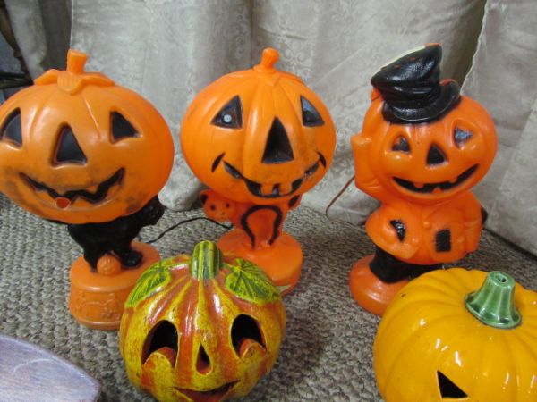 HALLOWEEN GOBLIN LIGHTS, DARTH VADER MASK AND OTHER SCARY GOODIES!