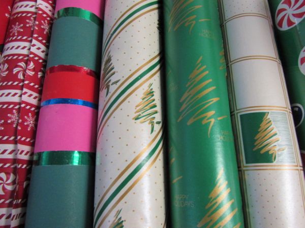 WRAPPING PAPER, CARDS, RIBBON & BOWS