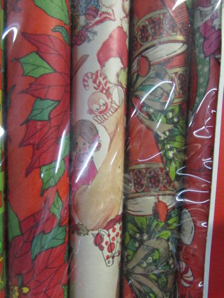 WRAPPING PAPER, CARDS, RIBBON & BOWS
