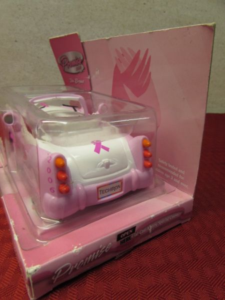 CHEVRON 2006 SPECIAL EDITION PINK PROMISE CAR