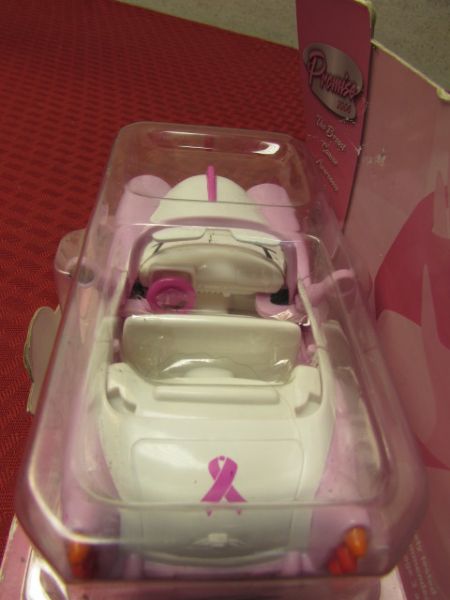 CHEVRON 2006 SPECIAL EDITION PINK PROMISE CAR