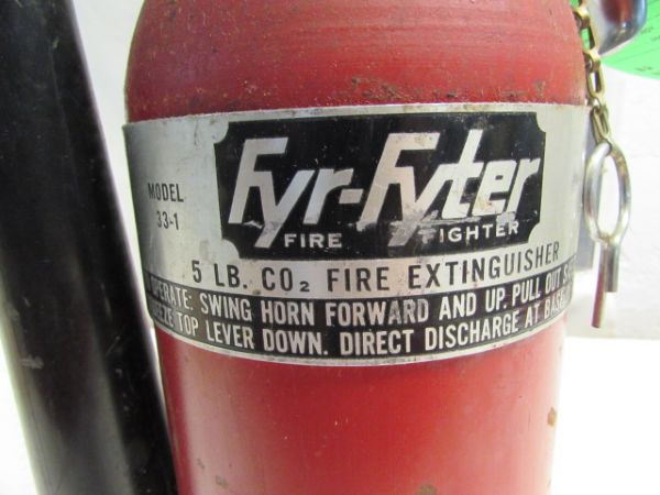 FYR - FYTER FIRE EXTINGUISHER 