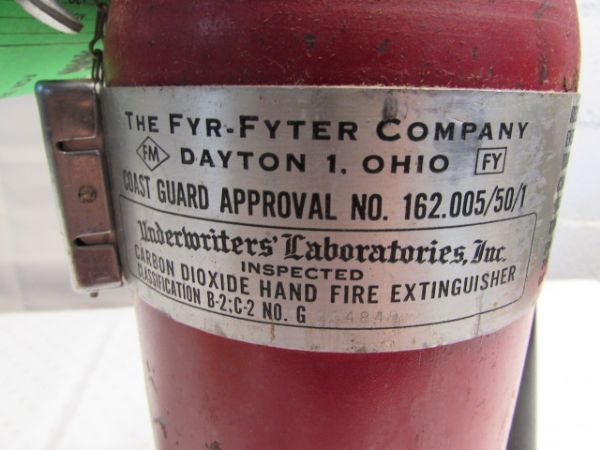 FYR - FYTER FIRE EXTINGUISHER 