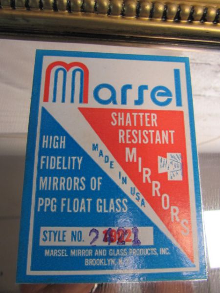 TWO SHATTER-RESISTANT PPG FLOAT GLASS MIRRORS