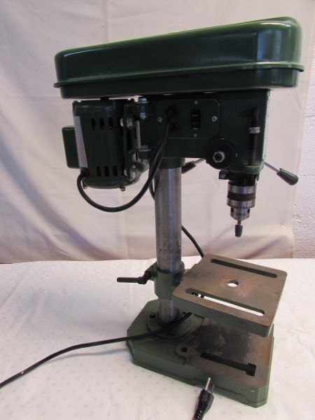 CENTRAL MACHINERY DRILL PRESS 