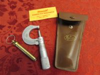 VINTAGE MICROMETER WITH CASE