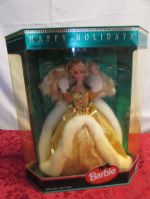 HAPPY HOLIDAYS BARBIE IN UNOPENED BOX