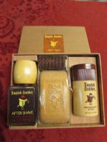 PAMPER YOUR GUY!  NEVER USED ENGLISH LEATHER GIFT SET, NEW BOXERS, PJS & SLIPPERS