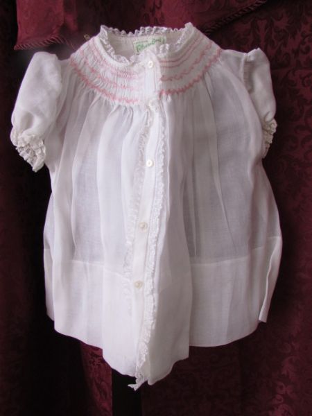 SWEET VINTAGE BABY ITEMS, CLOTHES & BLANKET