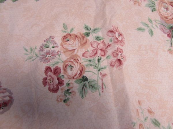 ELEGANT FLORAL DRAPES OR LOTS OF FABRIC!