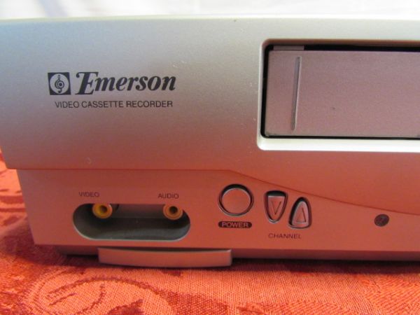 EMERSON DA-4 HEAD VIDEO CASSETTE RECORDER/VCR