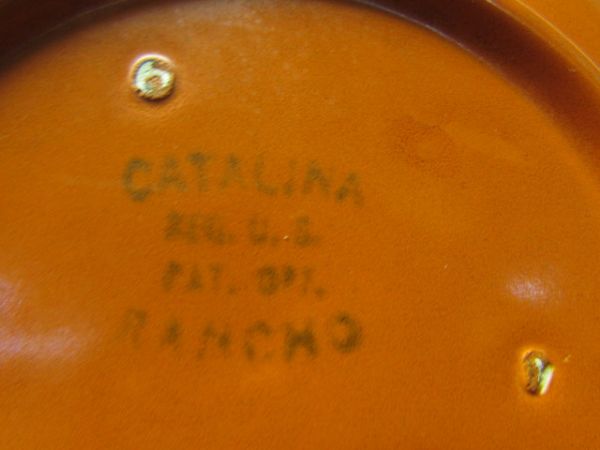 COLLECTIBLE CATALINA POTTERY