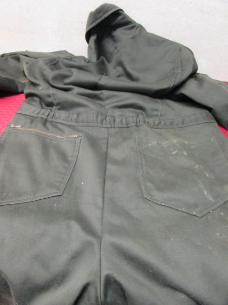 WALL'S BLIZZARD PROOF INSULATED COVERALLS