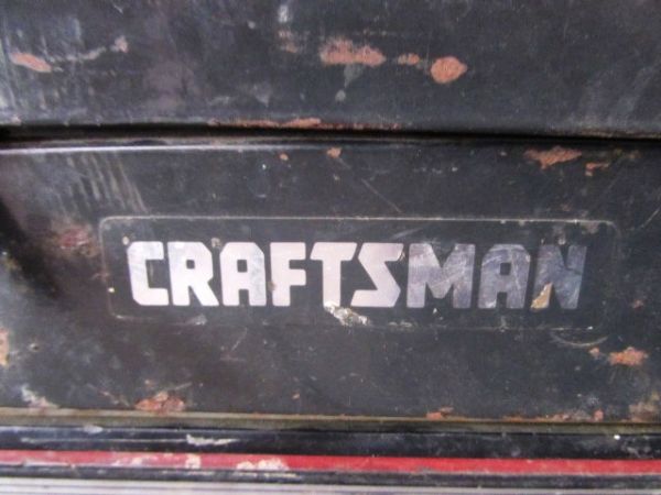 CRAFTSMAN 3 DRAWER TOOL CHEST FULL OF TOOLS!